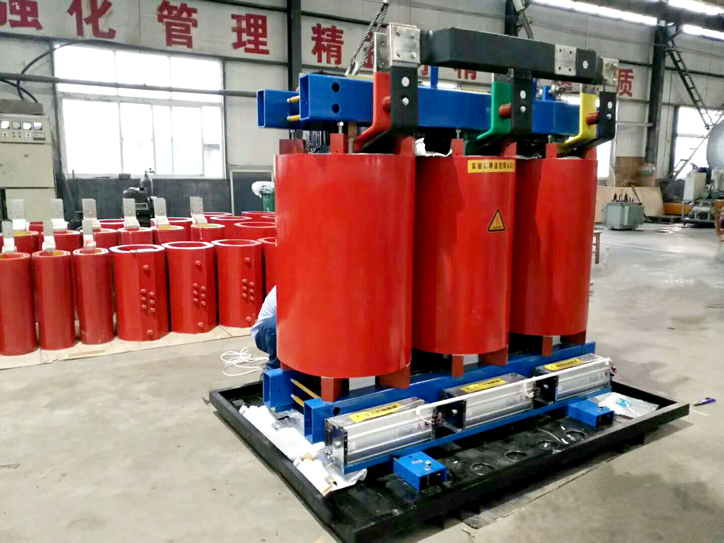 吉安SCB10干式变压器