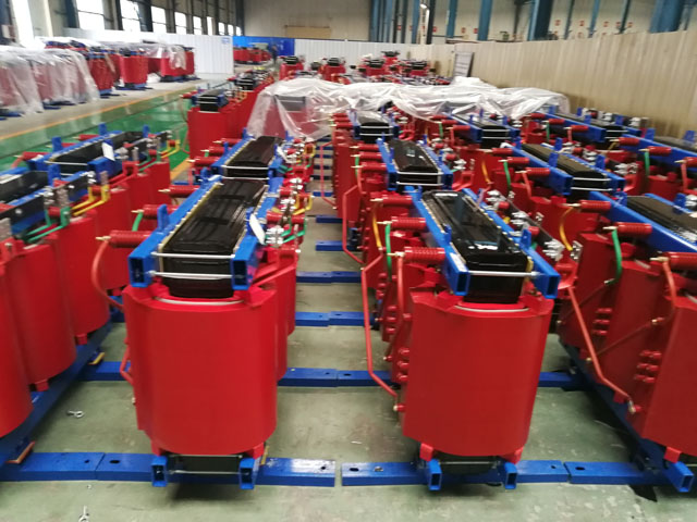 吉安SCB10-5000KVA干式变压器